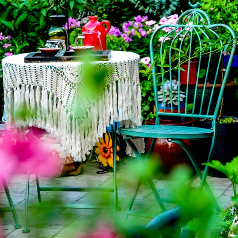 Outdoor Courtyard Garden Chair – обзор и цена Outdoor Furniture Iron