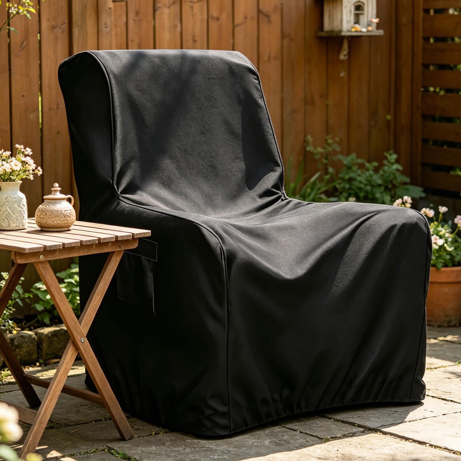 Lounge Chair Cover Outdoor Fur – обзор и цена Outdoor Furniture Protector