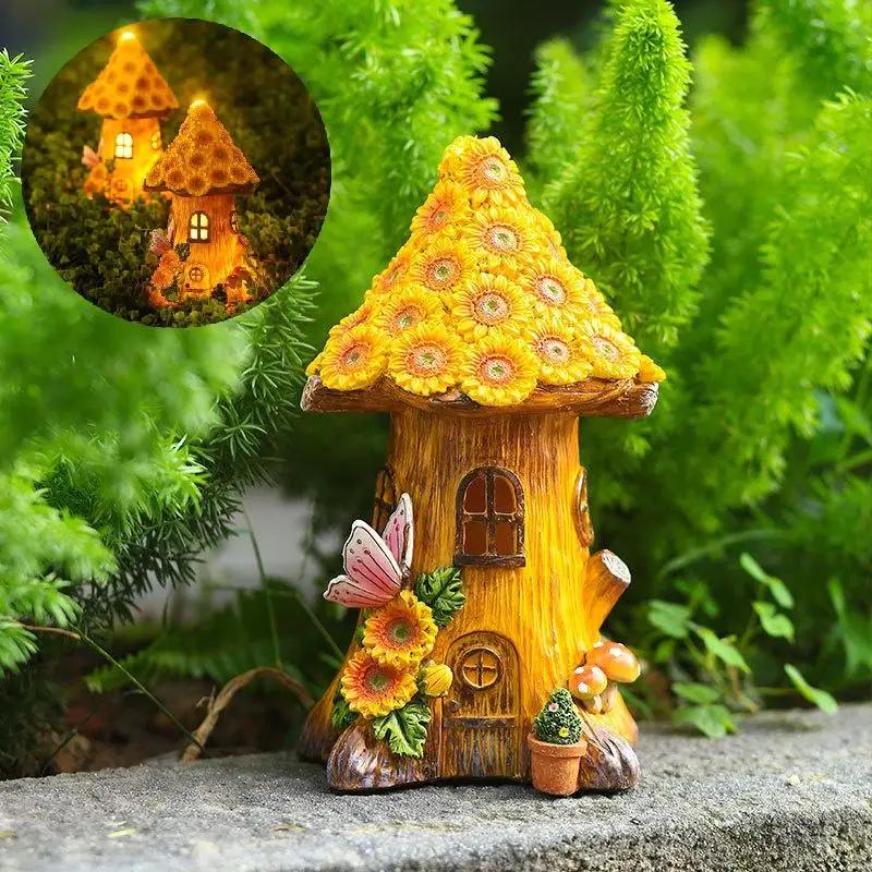 2026 Fuuny Resin Tree House So – обзор и цена Outdoor Furniture Small