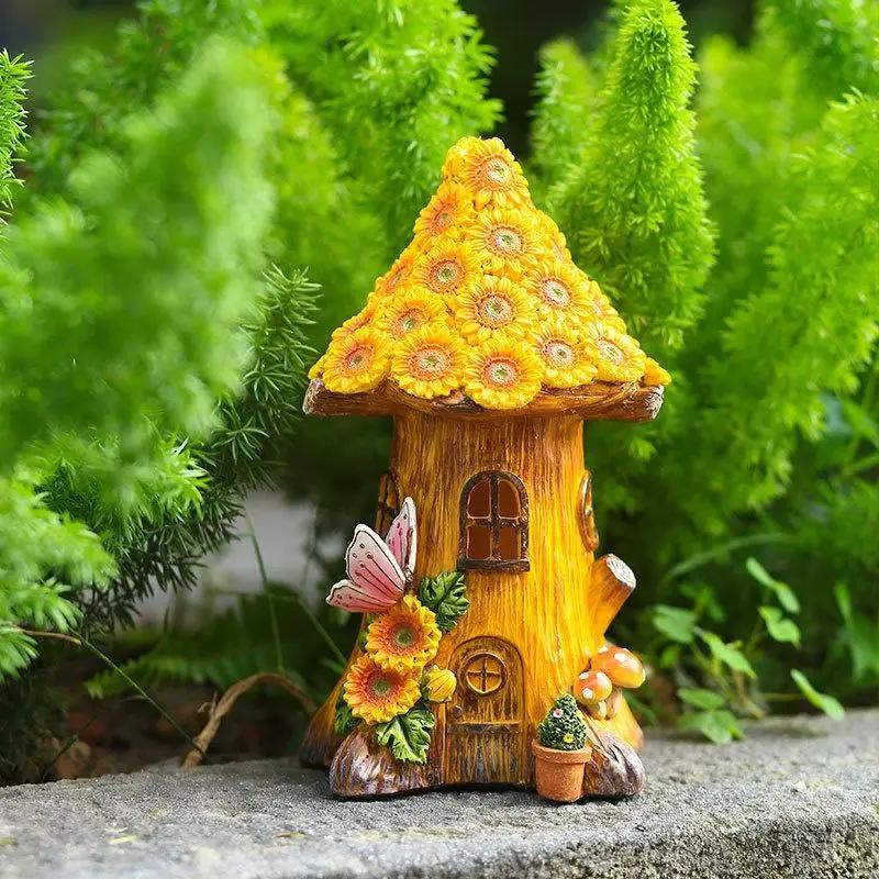 2026 Fuuny Resin Tree House So – обзор и цена Outdoor Furniture Small