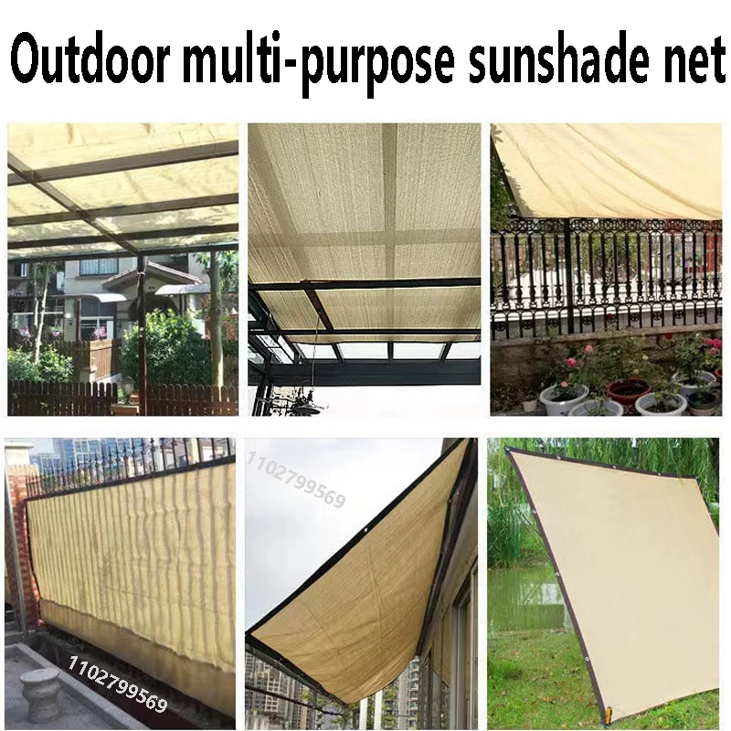 12-pin Sunshade Net Anti-ultra – обзор и цена Outdoor Furniture Hdpe