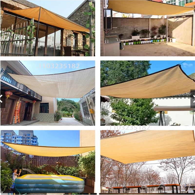 12-pin Sunshade Net Anti-ultra – обзор и цена Outdoor Furniture Hdpe