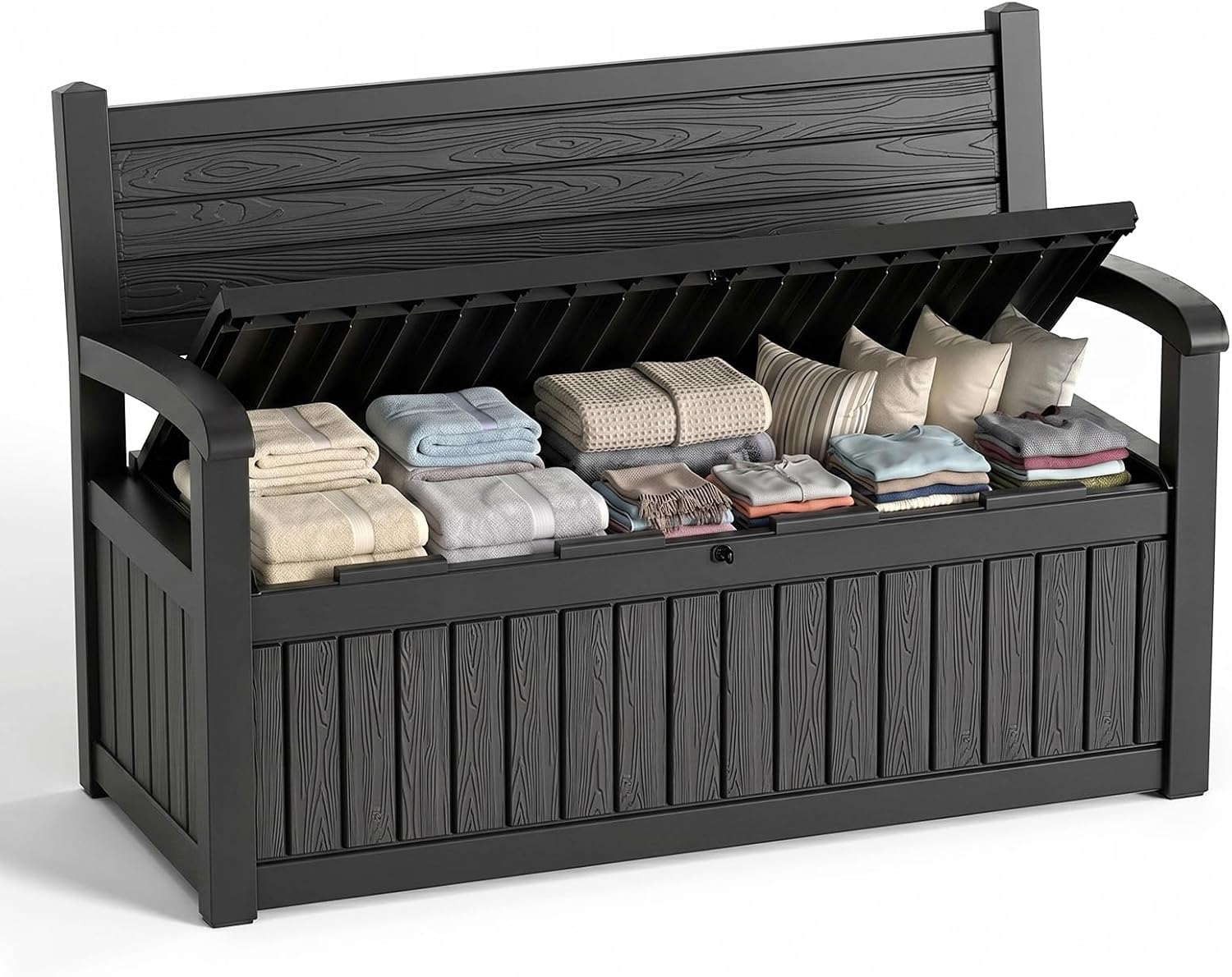 Large Outdoor Storage Bench De – обзор и цена Outdoor Furniture Cushions