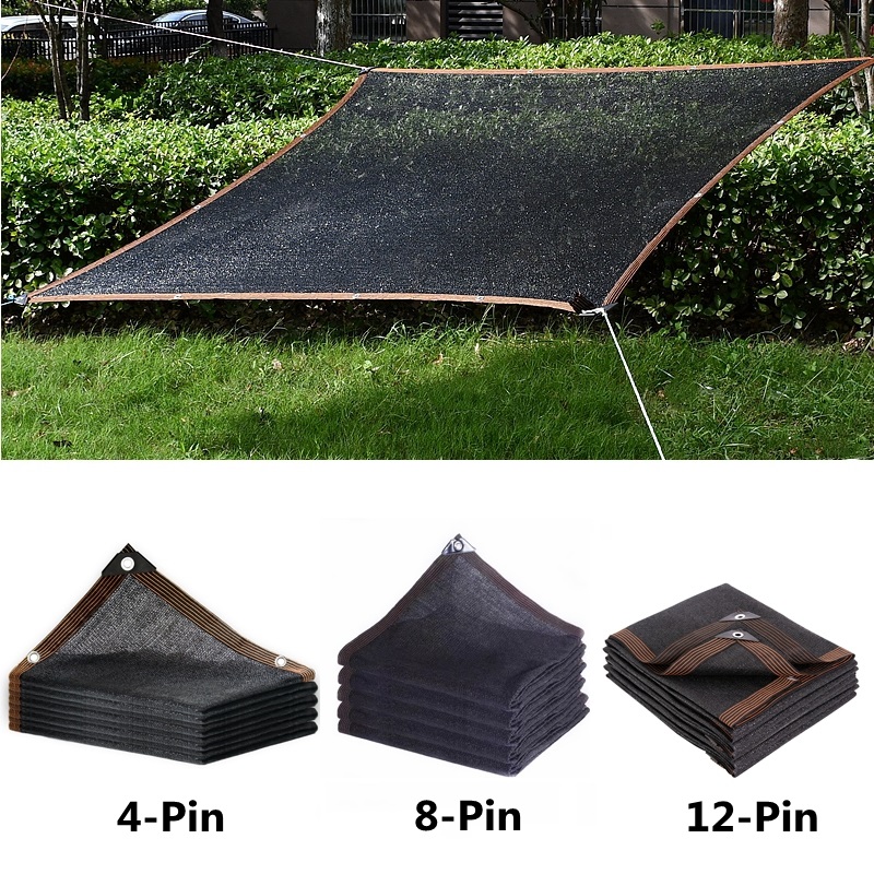 4/8/12PIN Black Sunshade Net S – обзор и цена Outdoor Furniture Hdpe