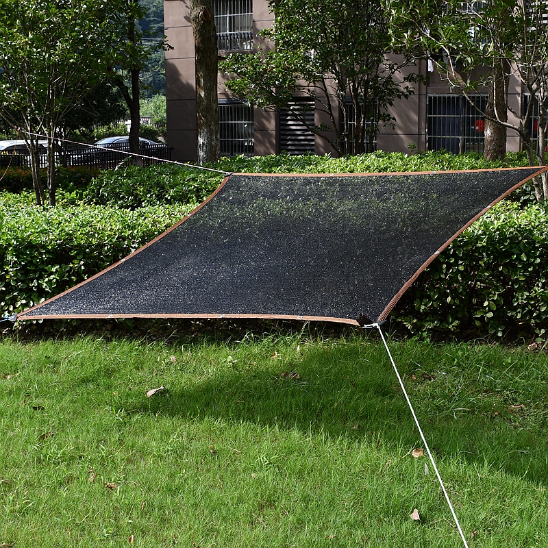 4/8/12PIN Black Sunshade Net S – обзор и цена Outdoor Furniture Hdpe