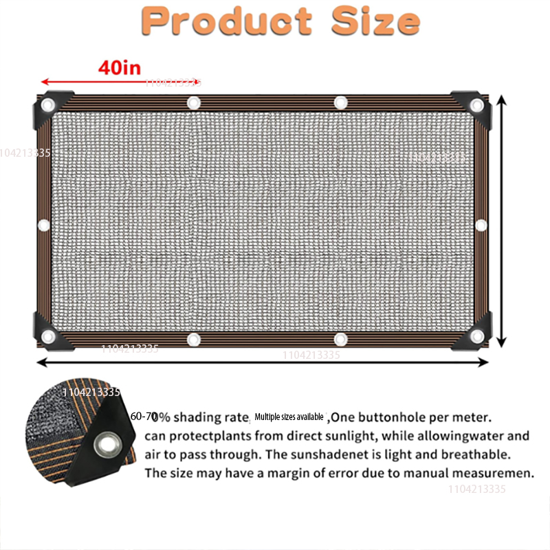 70-80% Sunshade Net with Prote – обзор и цена Outdoor Furniture Hdpe