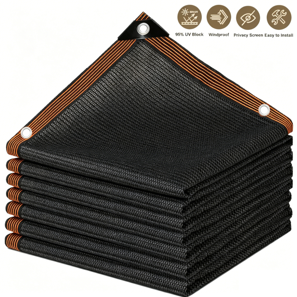 50% Sun Shade Cloth with Gromm – обзор и цена Outdoor Furniture Hdpe