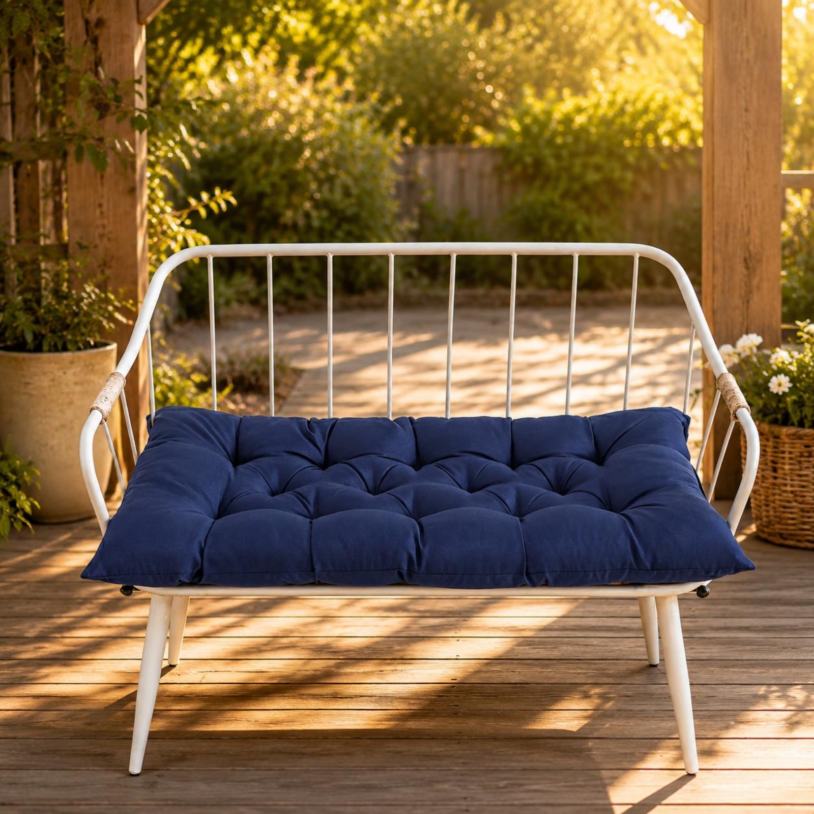 Waterproof Bench Cushion Sunpr – обзор и цена Outdoor Furniture Cushions