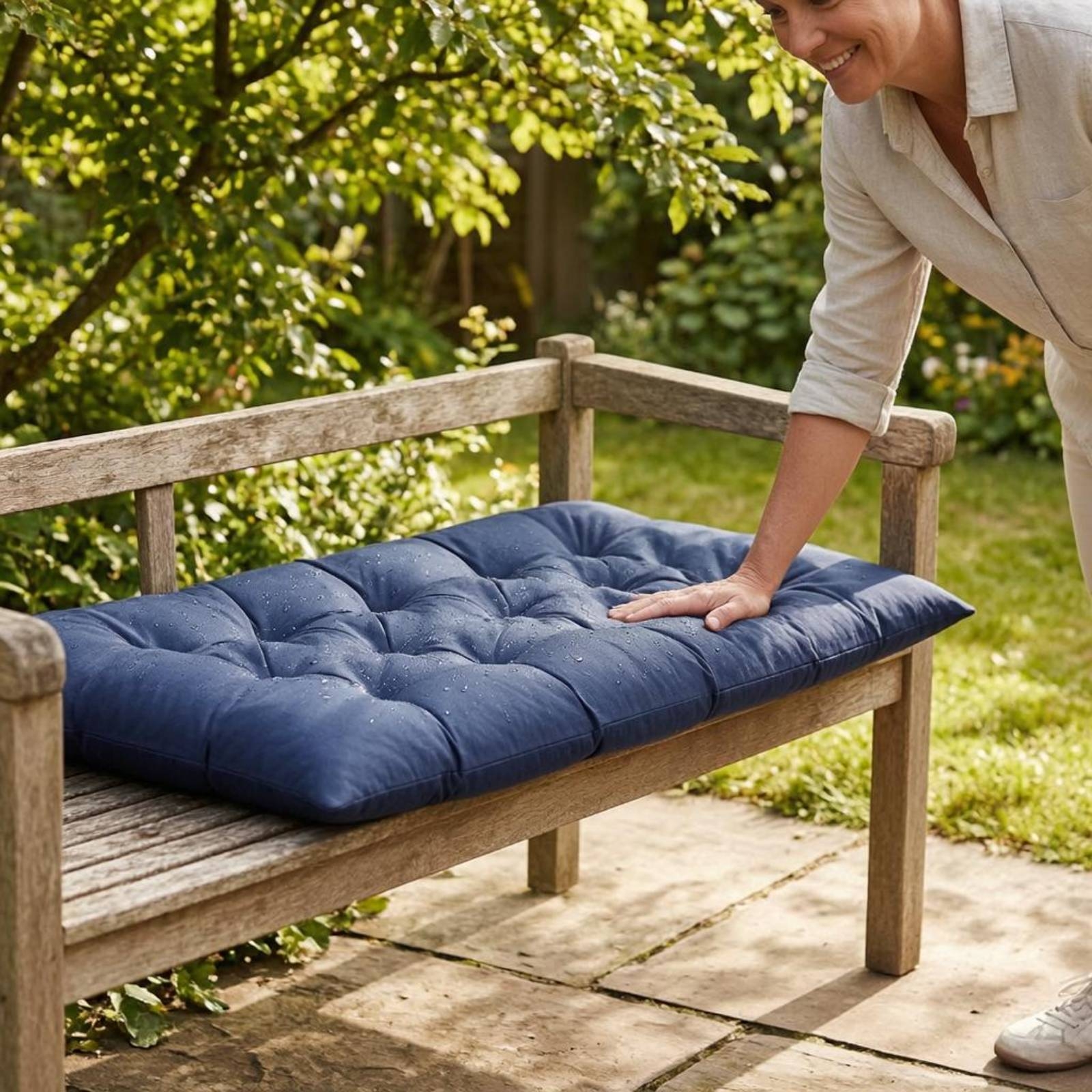 Waterproof Bench Cushion Sunpr – обзор и цена Outdoor Furniture Cushions
