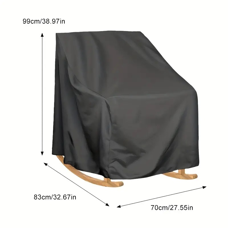 Heavy-Duty Oxford Fabric Outdo – обзор и цена Outdoor Furniture Protector