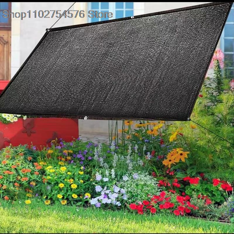 6X7 Big Size  Black Sunshade N – обзор и цена Outdoor Furniture Hdpe
