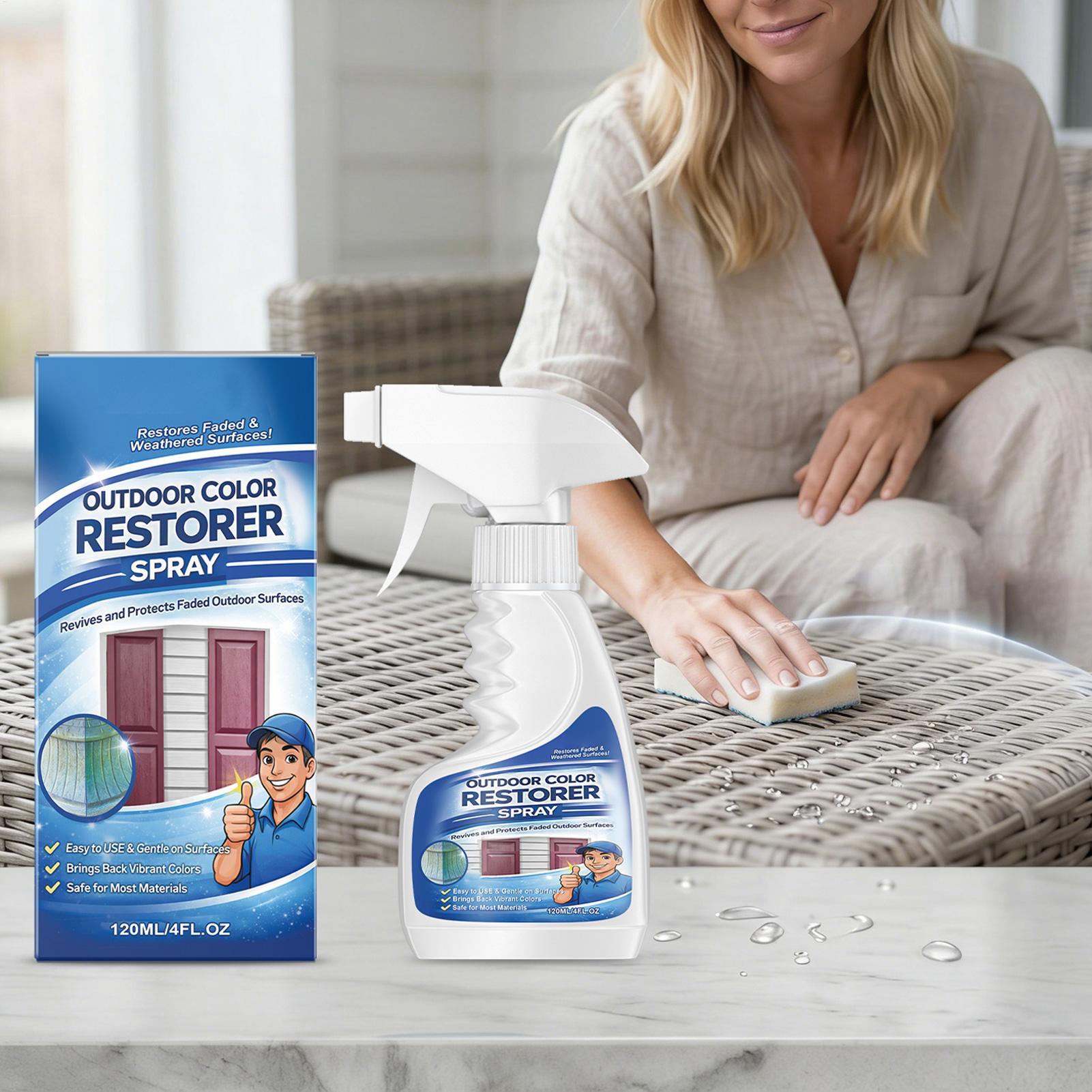 Outdoor Restorer 120ml Univers – обзор и цена Outdoor Furniture Restoration
