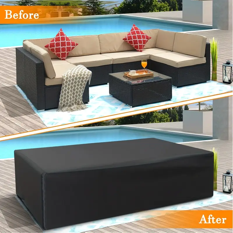 (102-137inch Length) size Outd – обзор и цена Outdoor Furniture Protector