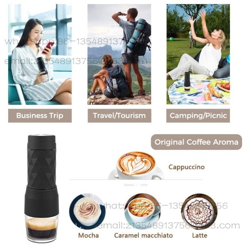 Portable coffee machine 3-in-1 – обзор и цена Outdoor Furniture Italian