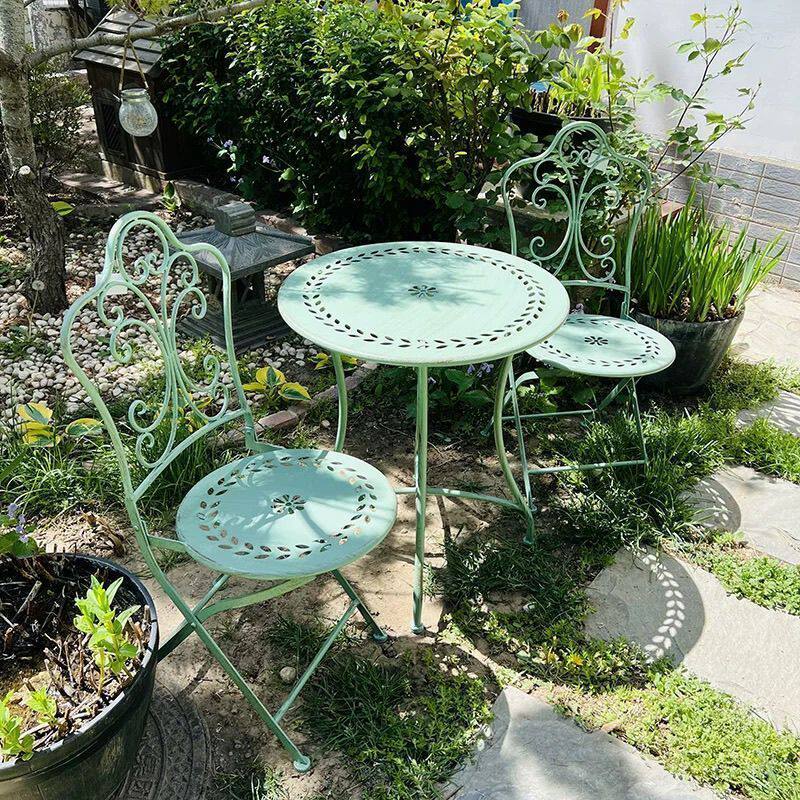 French Country Iron Table and  – обзор и цена Outdoor Furniture Iron