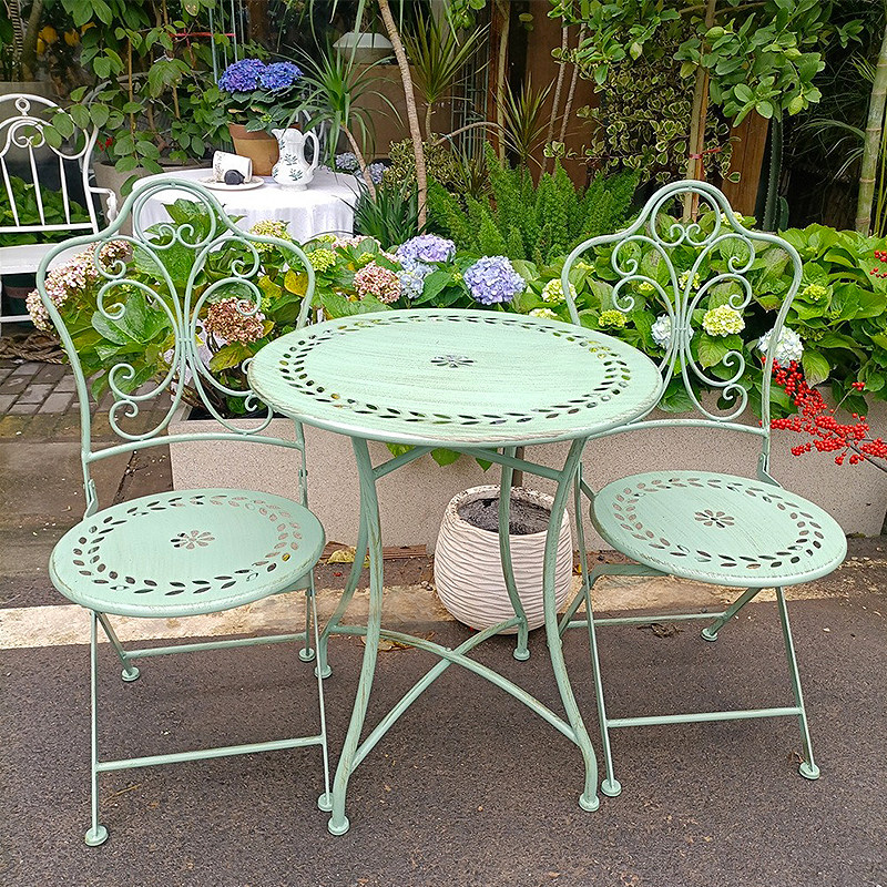 French Country Iron Table and  – обзор и цена Outdoor Furniture Iron