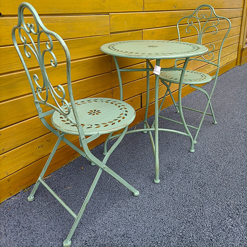 French Country Iron Table and  – обзор и цена Outdoor Furniture Iron