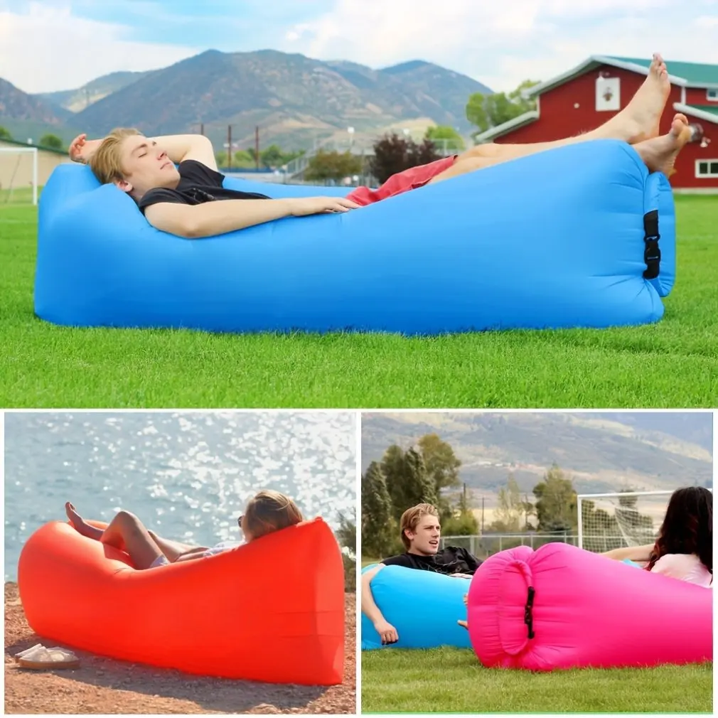 Portable Inflatable Lounger La – обзор и цена Outdoor Furniture Small