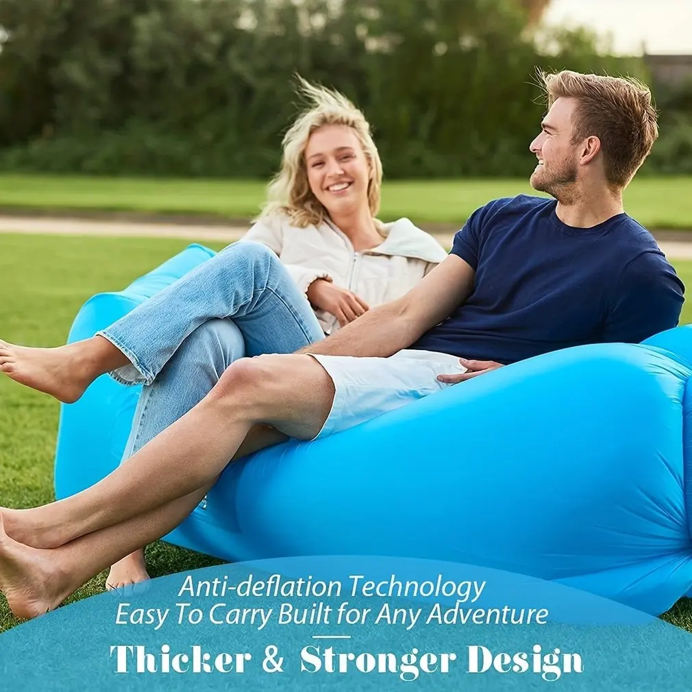 Portable Inflatable Lounger La – обзор и цена Outdoor Furniture Small