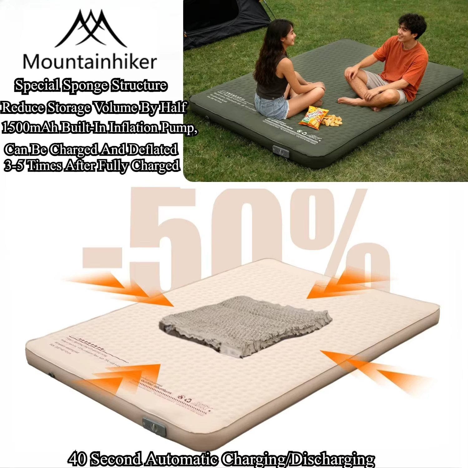 Mountainhiker Outdoor Inflatab – обзор и цена Outdoor Furniture Small