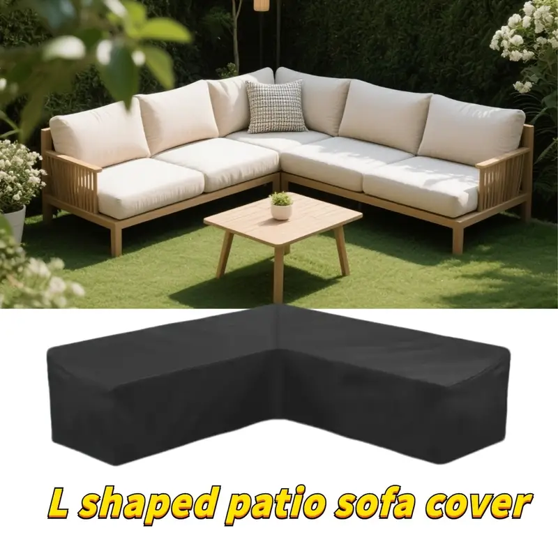 Anti-UV L-shaped Outdoor Sofa  – обзор и цена Outdoor Furniture Protector