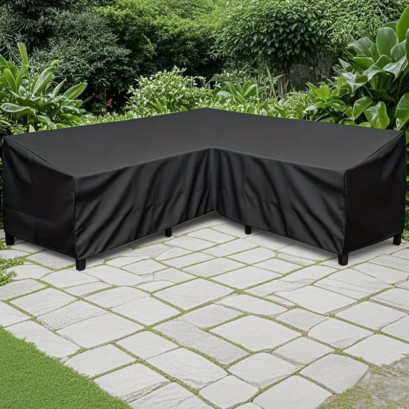 Anti-UV L-shaped Outdoor Sofa  – обзор и цена Outdoor Furniture Protector