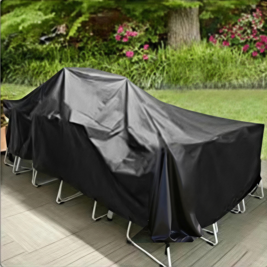 Durable Pure Black PVC Waterpr – обзор и цена Outdoor Furniture Protector