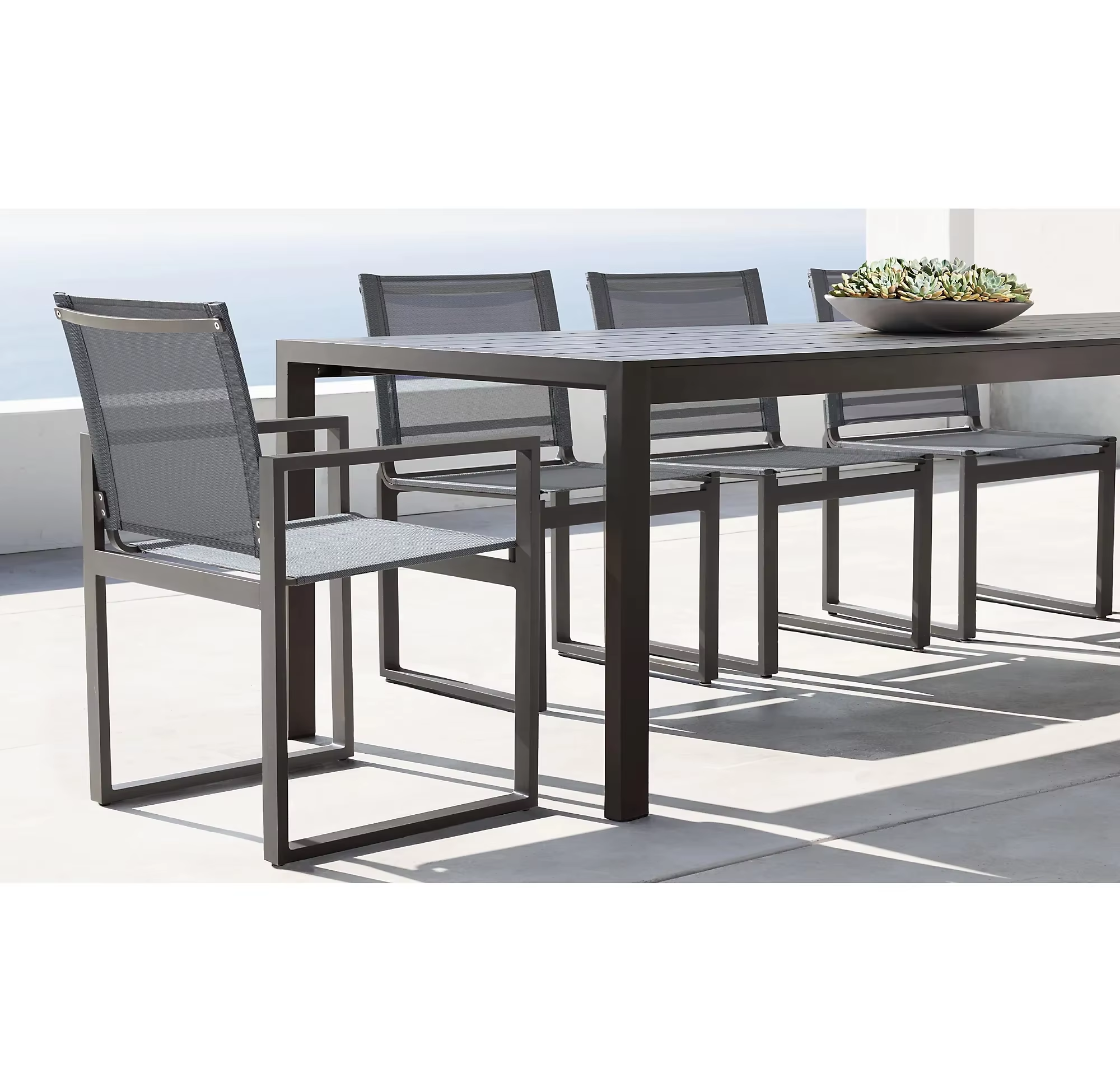 Armchair Elegant Aluminum Meta – обзор и цена Outdoor Furniture Iron