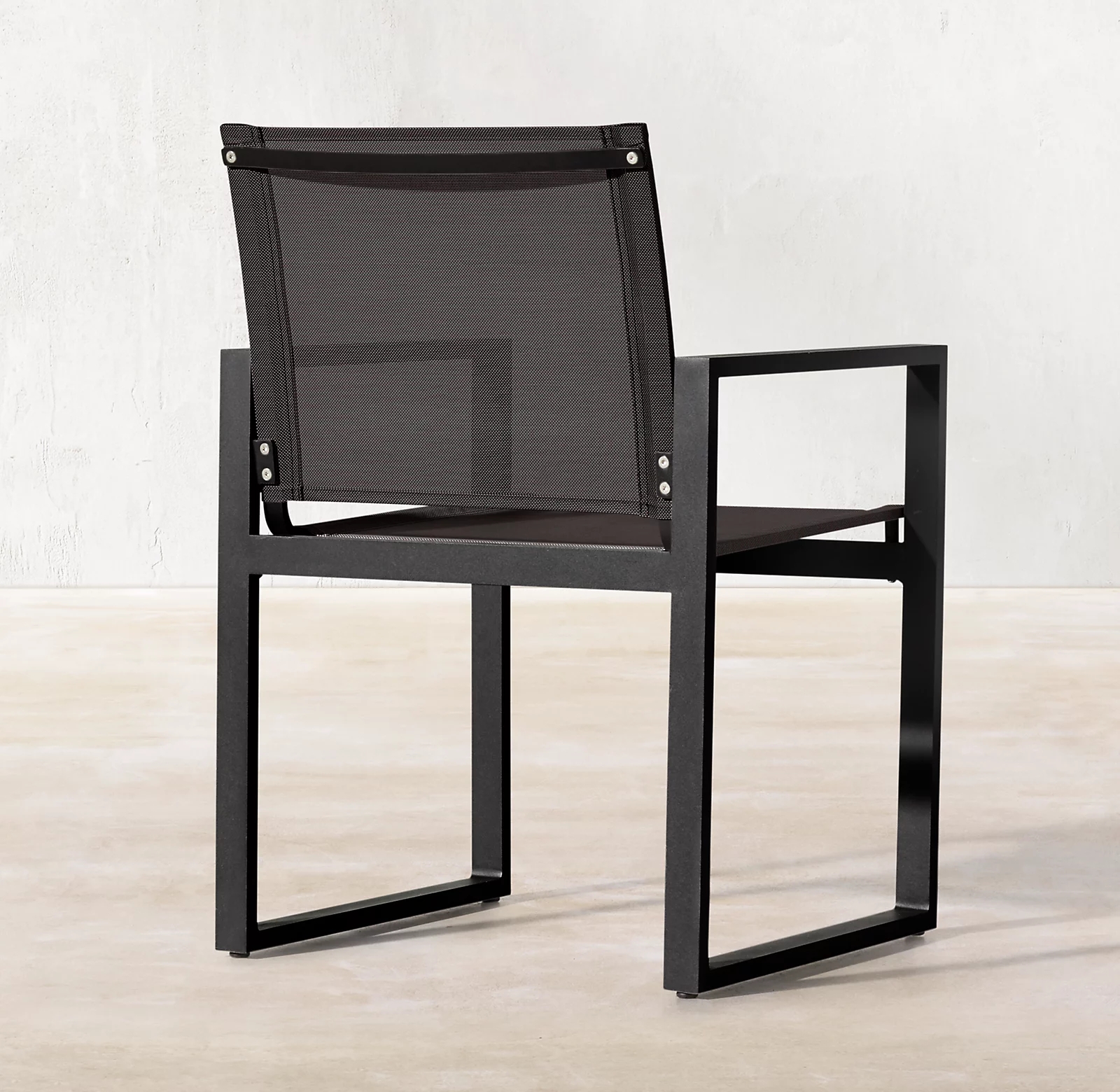 Armchair Elegant Aluminum Meta – обзор и цена Outdoor Furniture Iron