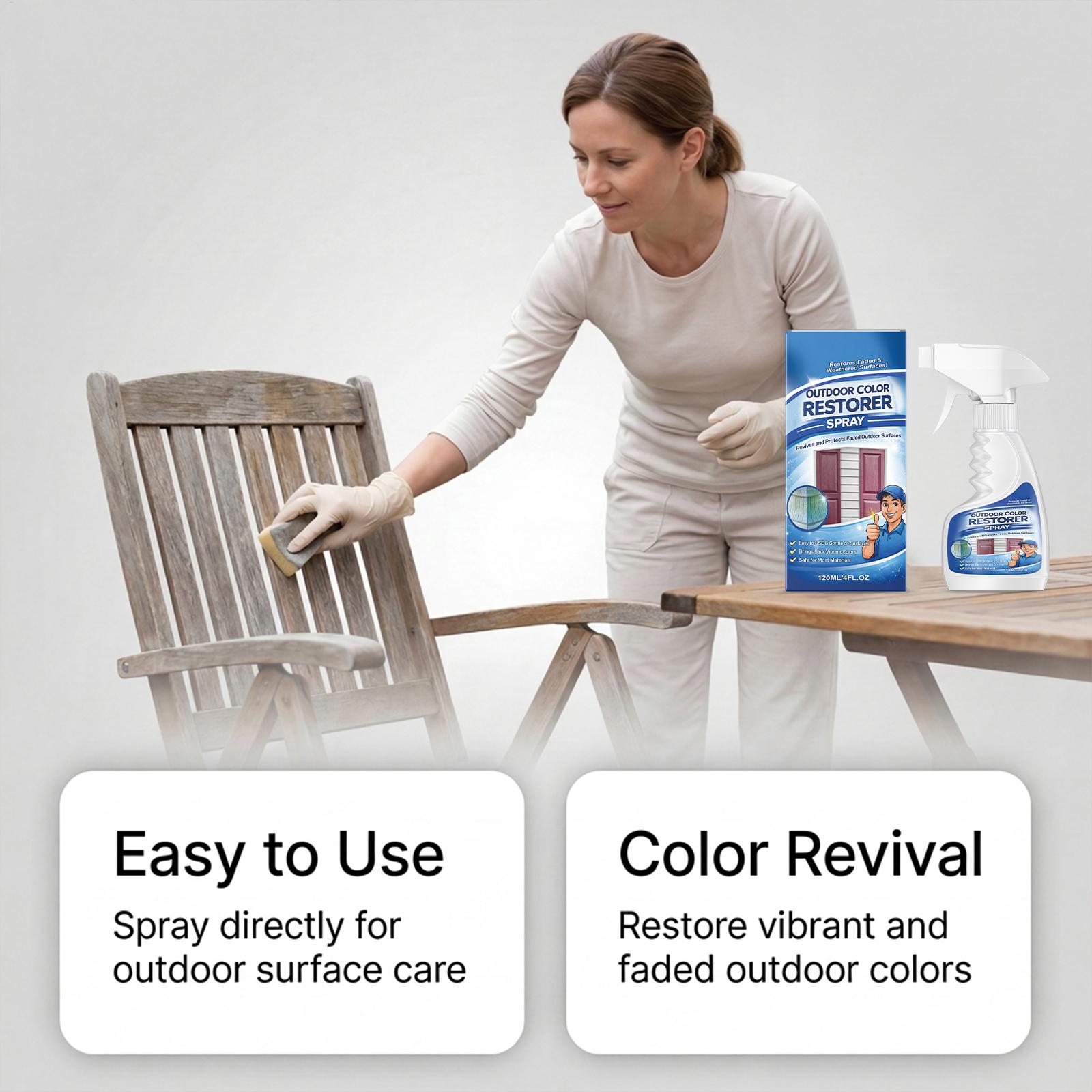120ml Long-Lasting Furniture R – обзор и цена Outdoor Furniture Restoration