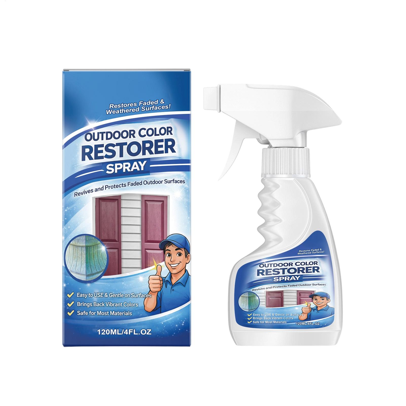 Outdoor Color Restorer Spray 1 – обзор и цена Outdoor Furniture Restoration