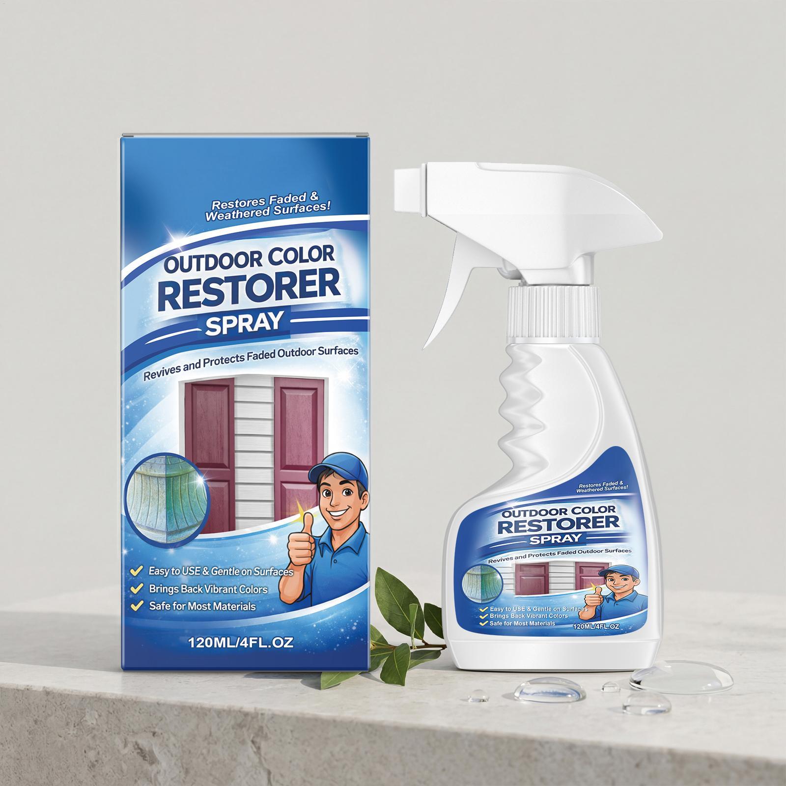 Outdoor Color Restorer Spray 1 – обзор и цена Outdoor Furniture Restoration
