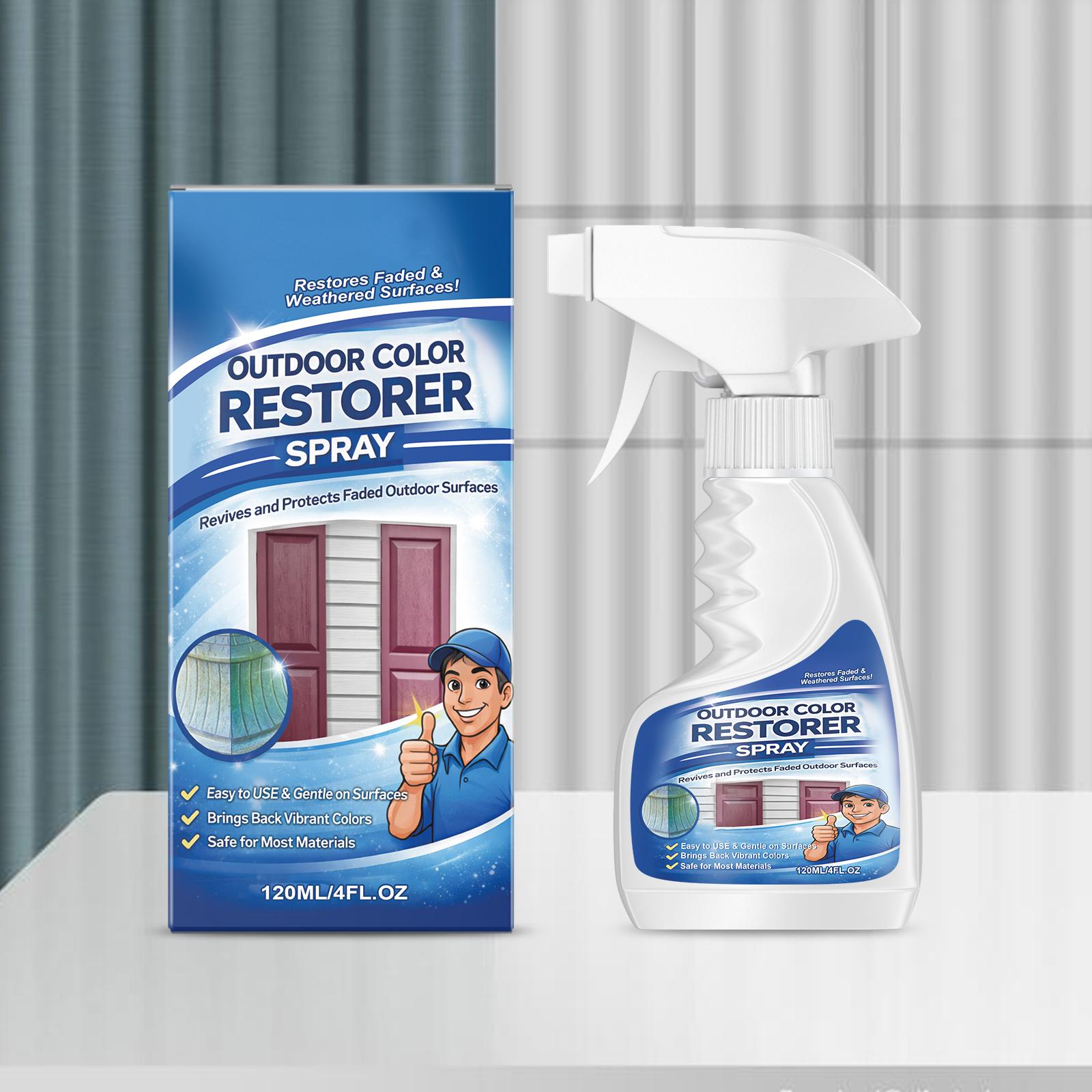 Outdoor Color Restorer Spray 1 – обзор и цена Outdoor Furniture Restoration