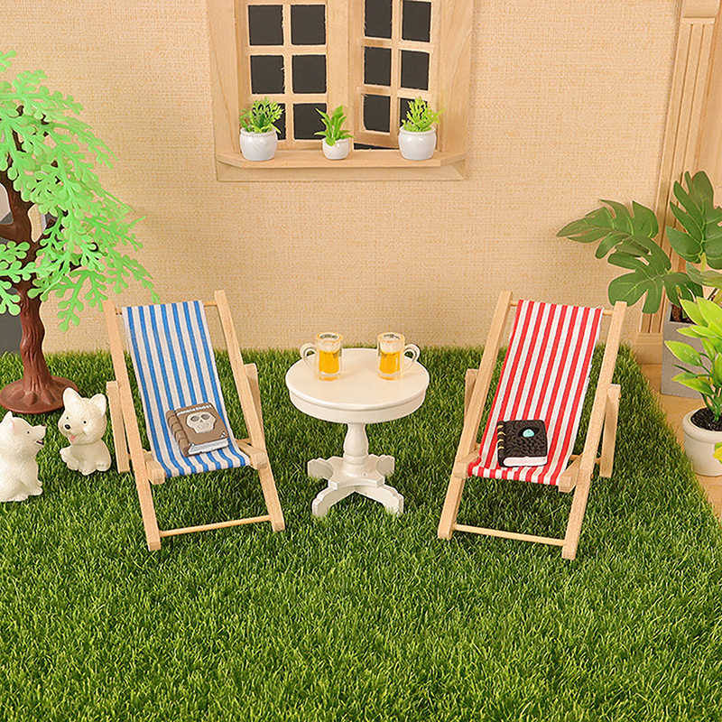 Dollhouse Miniature Items Wood – обзор и цена Outdoor Furniture Small