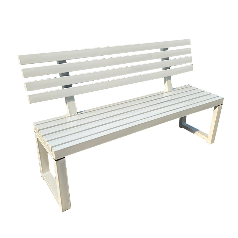 Internet celebrity White bench – обзор и цена Outdoor Furniture Iron