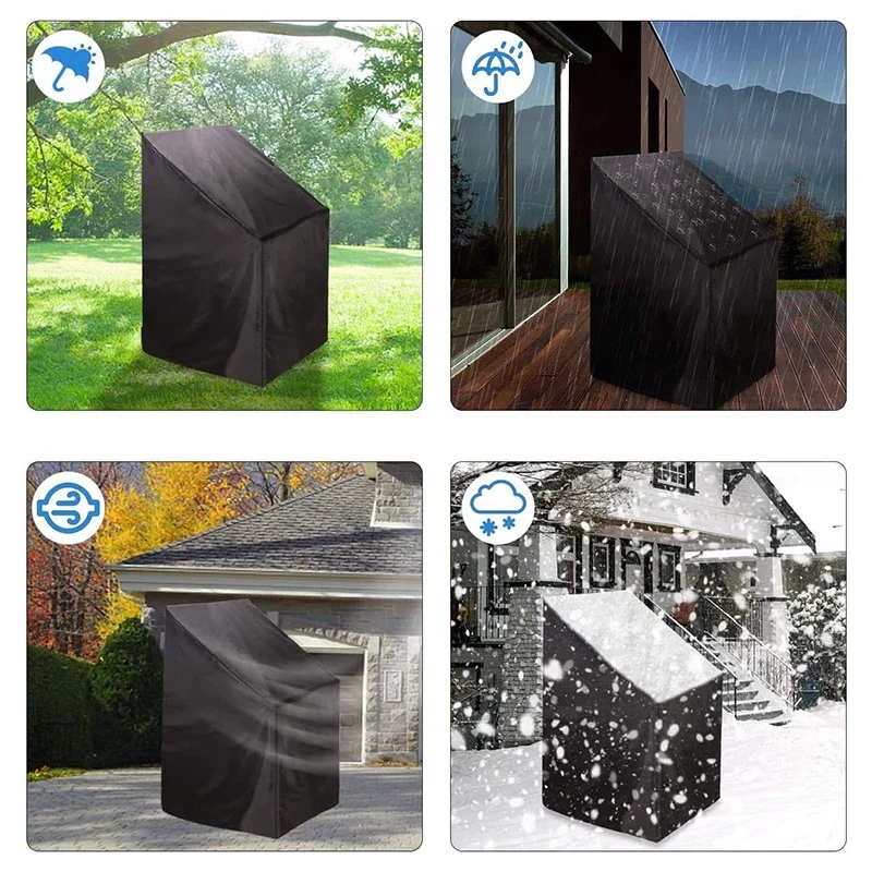 Stacked Chair Dust Cover Outdo – обзор и цена Outdoor Furniture Protector