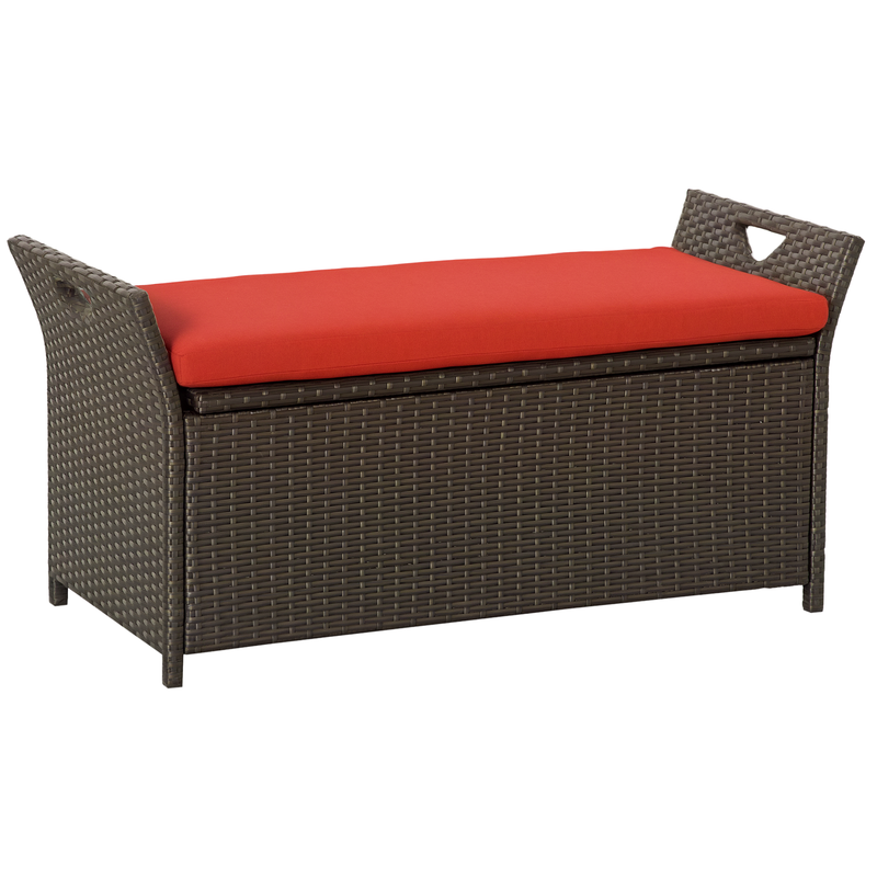 29 Gallon Patio Wicker Storage – обзор и цена Outdoor Furniture Cushion
