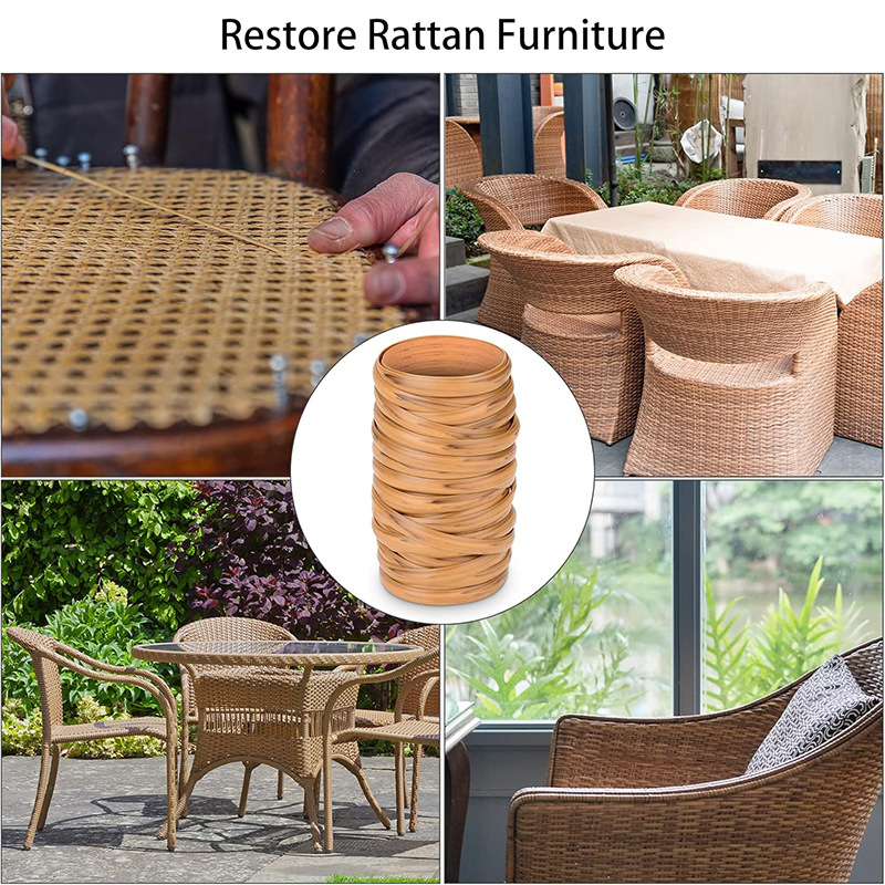 Weaving Rattan Repair Material – обзор и цена Outdoor Furniture Restoration