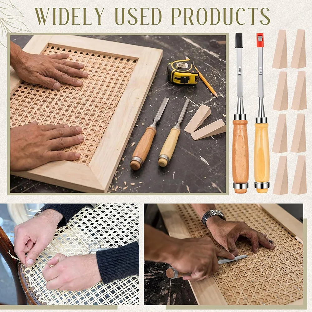 12-Piece Rattan Repair Kit Res – обзор и цена Outdoor Furniture Restoration