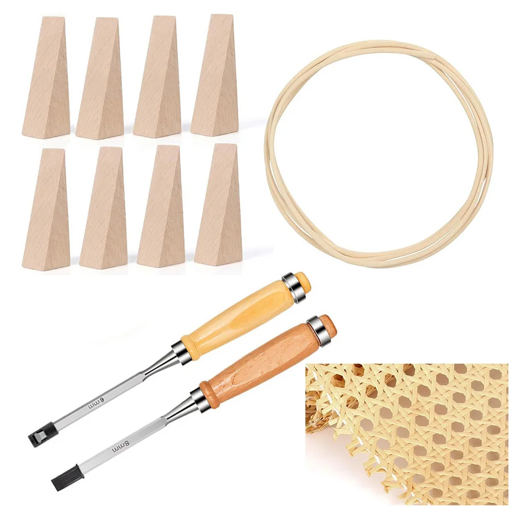 12-Piece Rattan Repair Kit Res – обзор и цена Outdoor Furniture Restoration