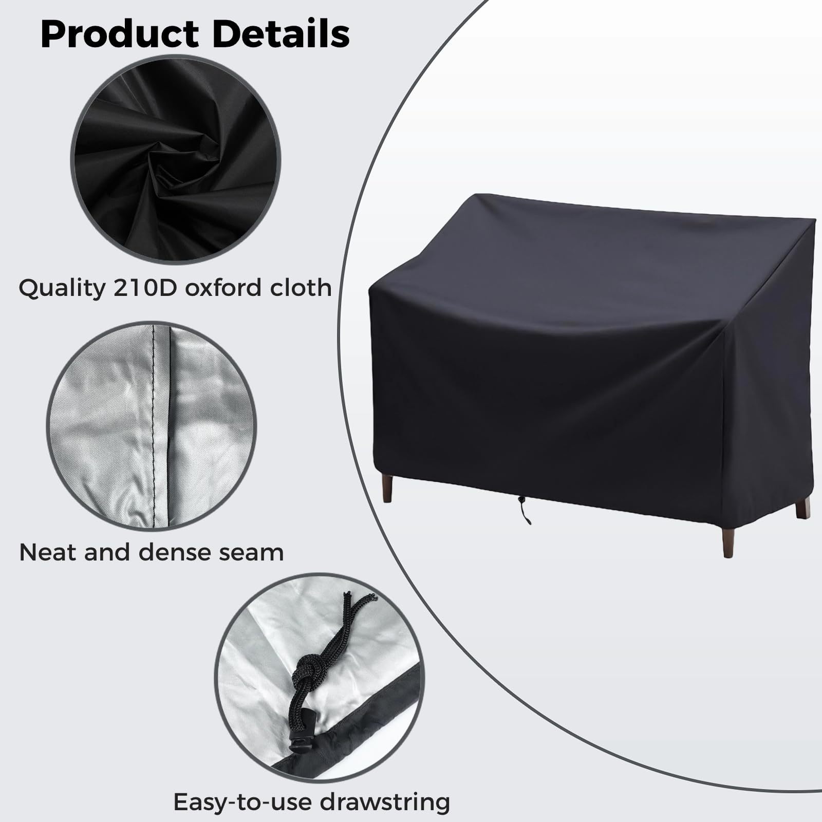 Stacked Chair Dust Cover Stora – обзор и цена Outdoor Furniture Protector