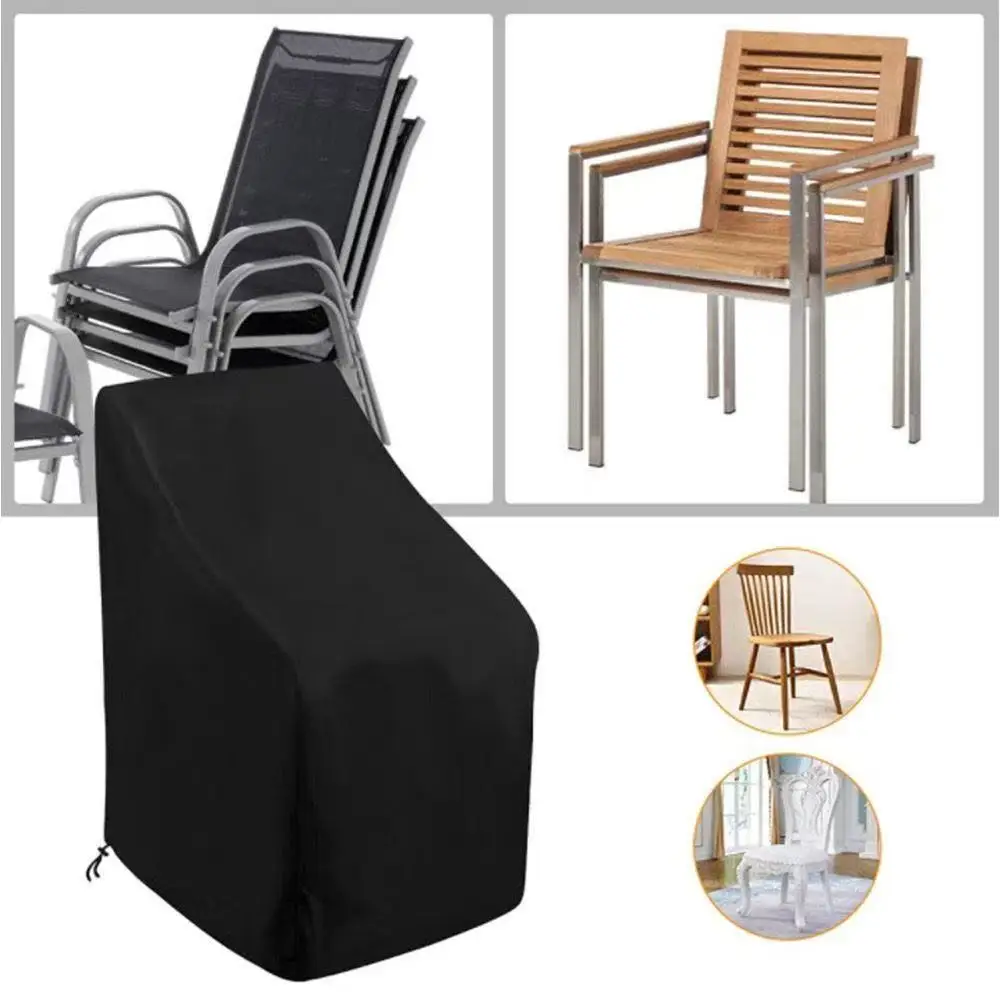 Stacked Chair Dust Cover Stora – обзор и цена Outdoor Furniture Protector
