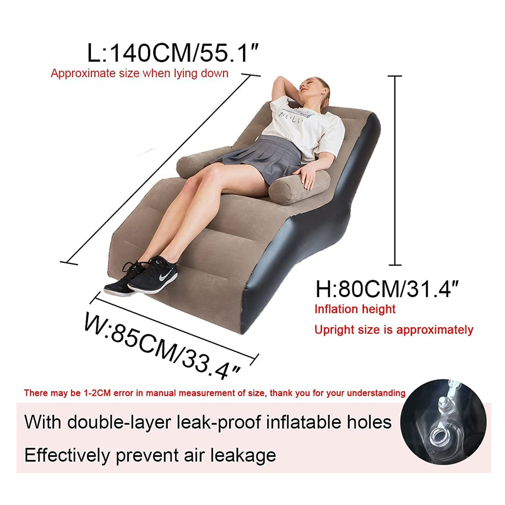 Folding Lazy Sofa,Inflatable L – обзор и цена Outdoor Furniture Small