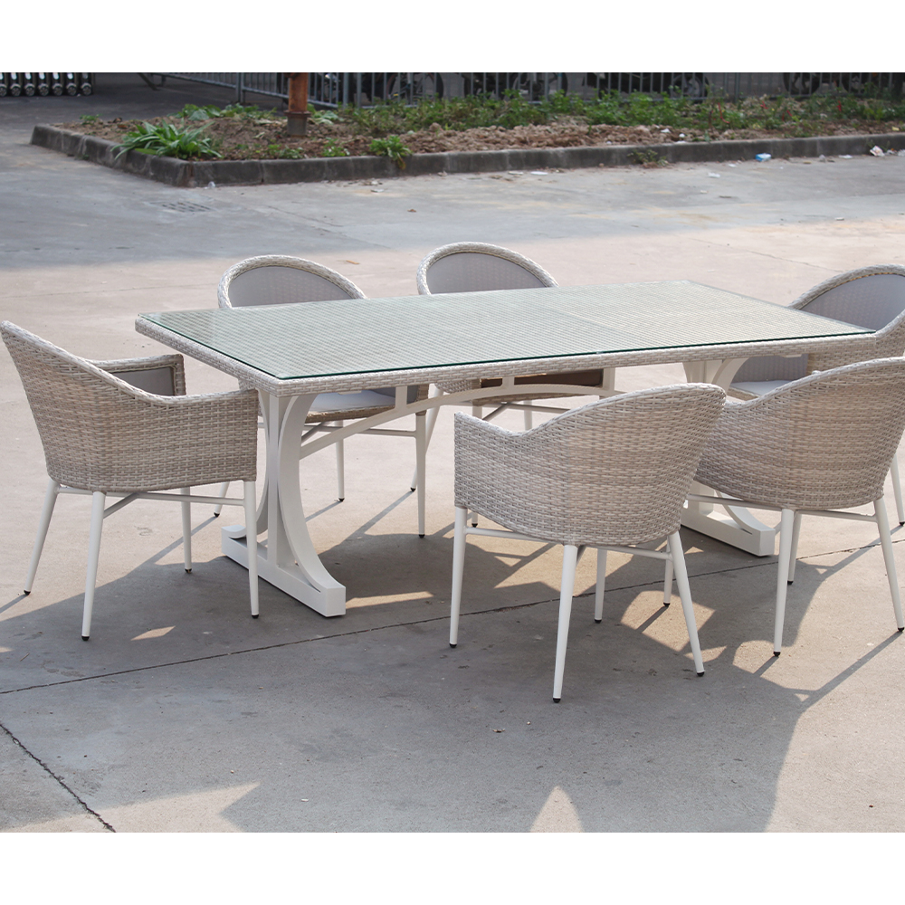 Discount 7 Pieces Luxury PE Ra – обзор и цена Outdoor Furniture Prices