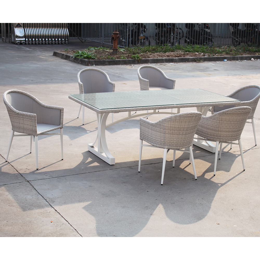 Discount 7 Pieces Luxury PE Ra – обзор и цена Outdoor Furniture Prices