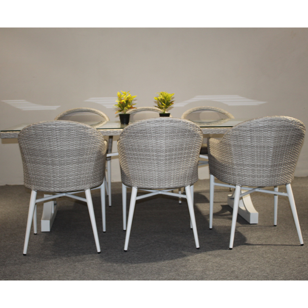 Discount 7 Pieces Luxury PE Ra – обзор и цена Outdoor Furniture Prices