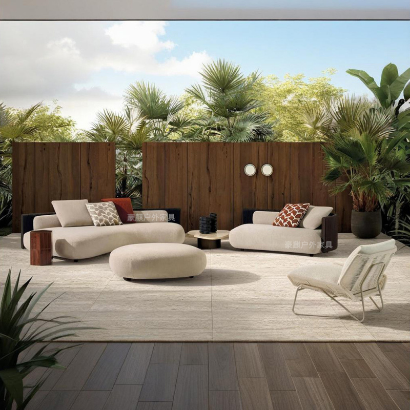 Outdoor Sofa Italian-Style Lig – обзор и цена Outdoor Furniture Italian