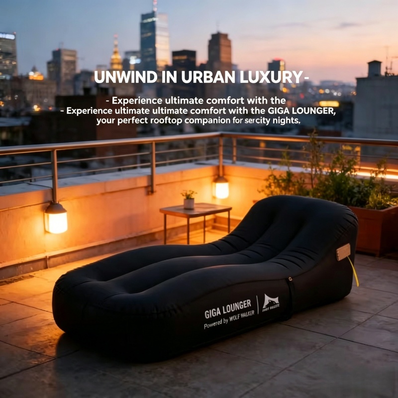 TPU Automatic Inflatable Chair – обзор и цена Outdoor Furniture Cushions