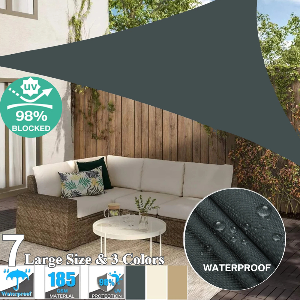 7M/5M/3M/2M Large Triangle Wat – обзор и цена Outdoor Furniture Hdpe