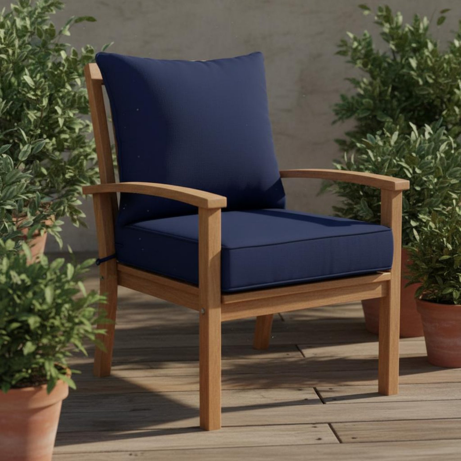 Patio Chair Pad Hidden Closure – обзор и цена Outdoor Furniture Cushions